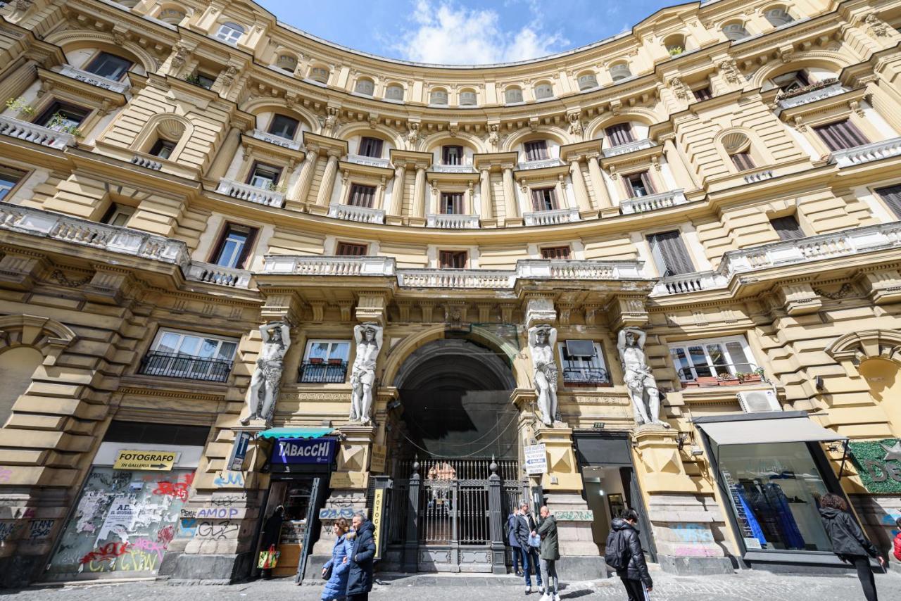 Piazza Nicola Amore 14 Νάπολη Εξωτερικό φωτογραφία