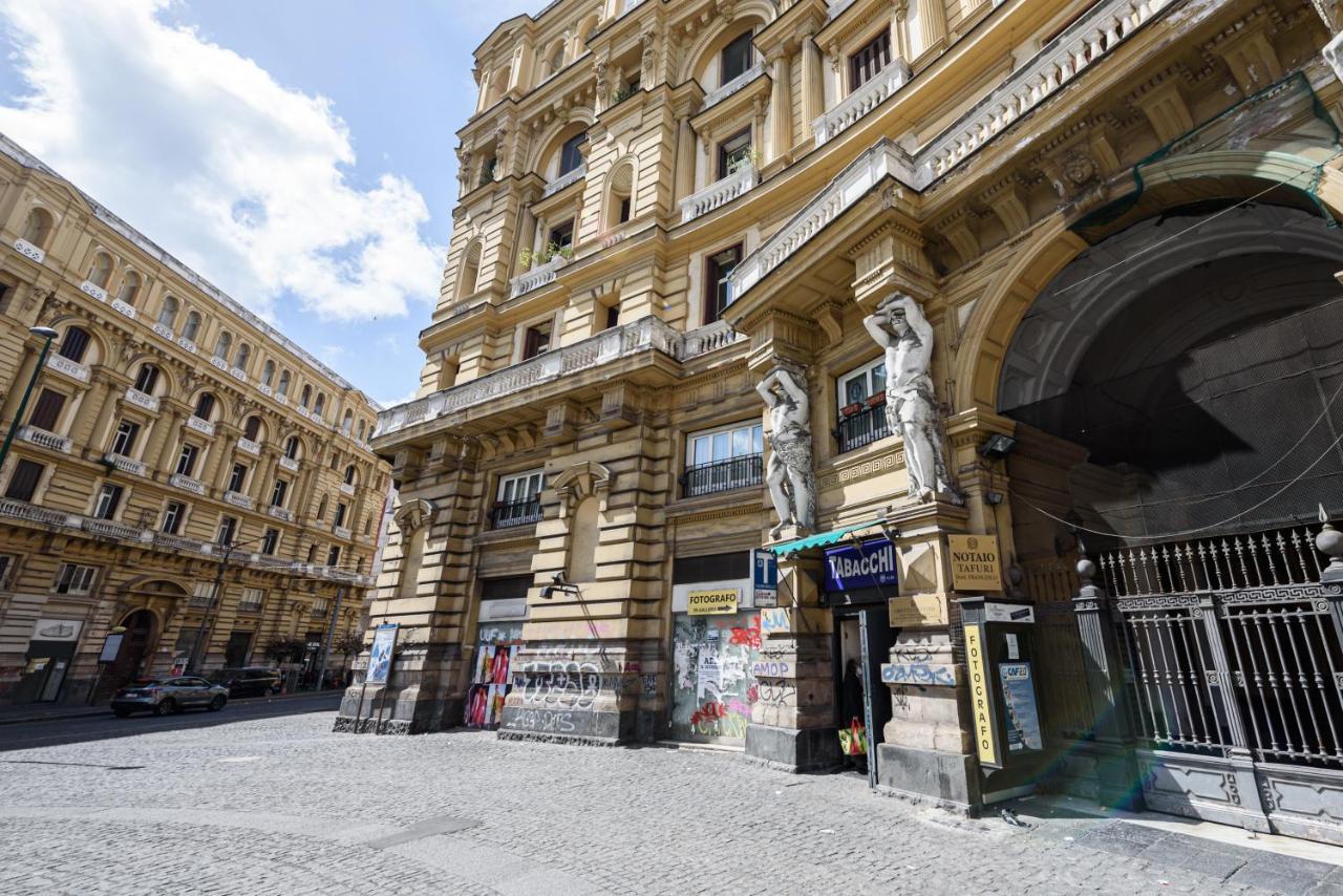 Piazza Nicola Amore 14 Νάπολη Εξωτερικό φωτογραφία